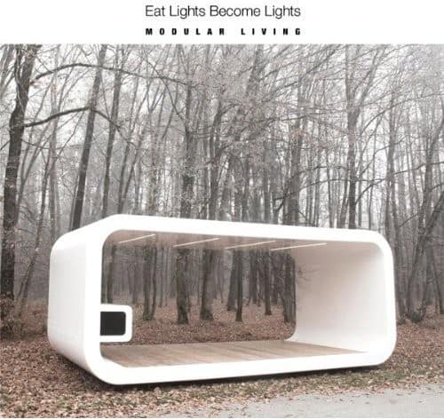 Eat Lights Become Lights - Modular Living  - COMPACT DISCS