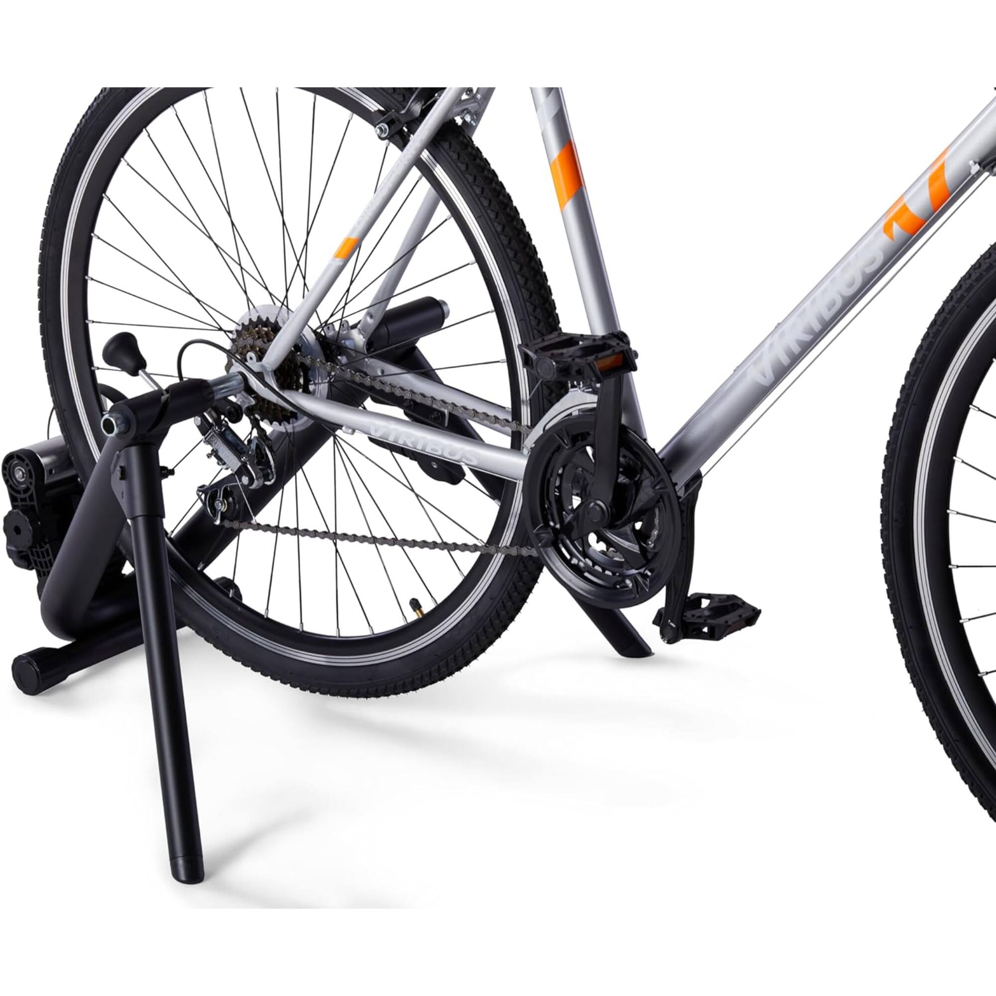 Alt View 2. Saris - Mag Bike Trainer Stand, Zwift App Compatible, Magnetic Resistance Indoor Bike Trainer, Black - Black.