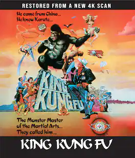 King Kung Fu - BLU-RAY