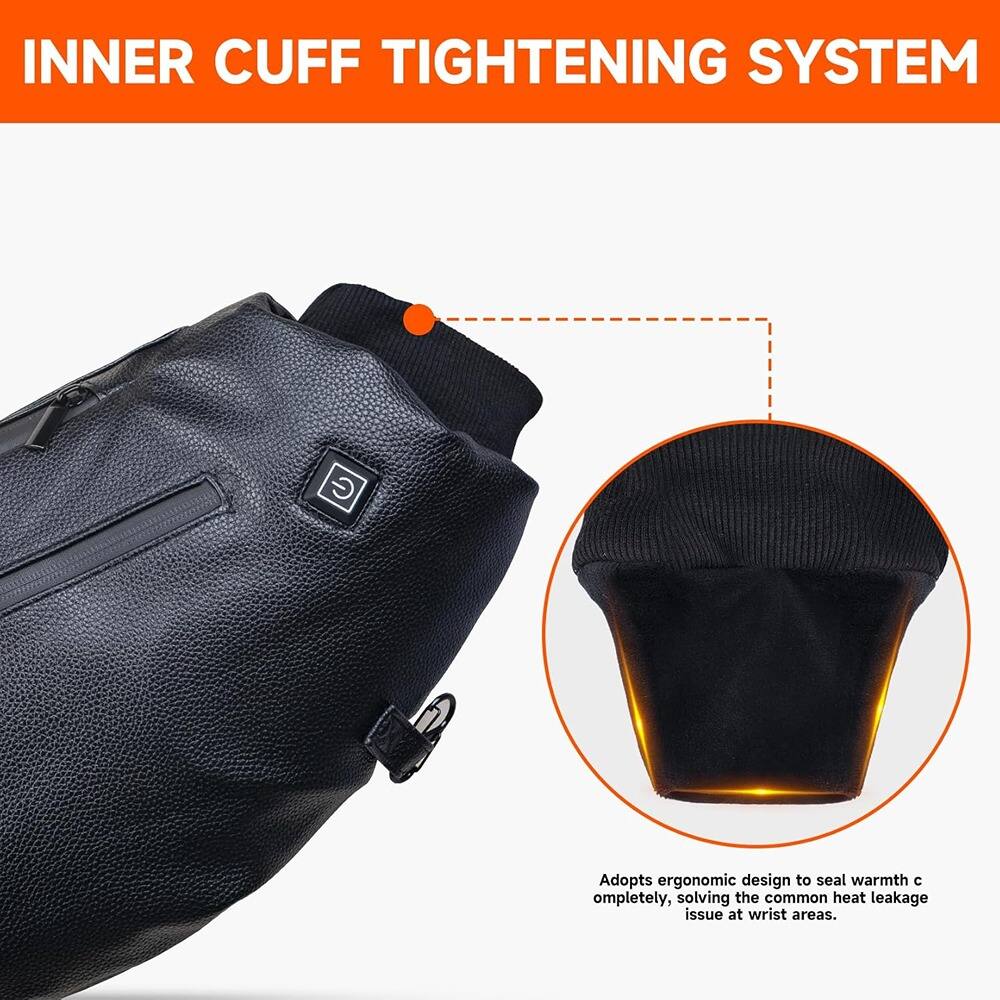 INNER CUFF TIGHTENING SYSTEM

Adopts ergonomic design to seal warmth completely, solving the common heat leakage issue at wrist areas.