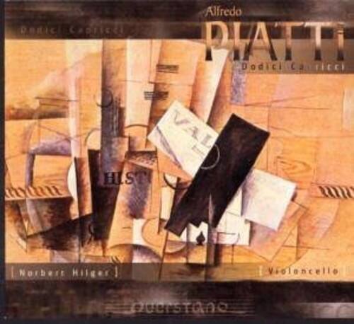 Piatti / Hilger - Duodici Caprici Op. 25   - COMPACT DISCS [CD]