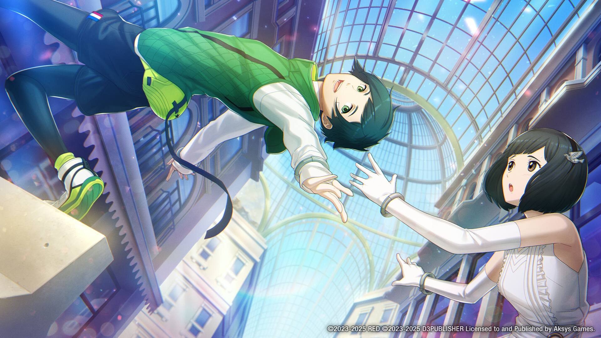 2023-2025 RED 2023-2025 D3PUBLISHER Licensed to and Published by Aksys Games.