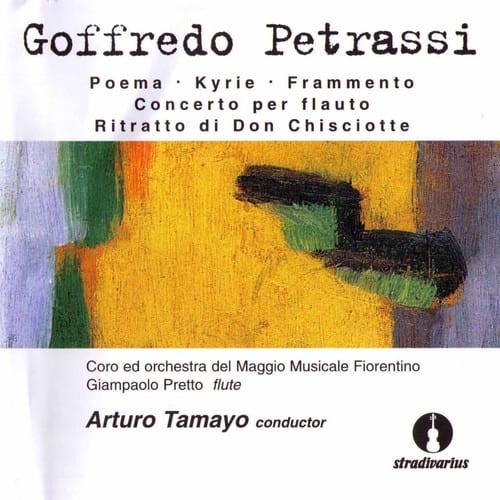 Petrassi / Tamayo - Petrassi: Chamber Music   - COMPACT DISCS [CD] price history on PriceWatchPro