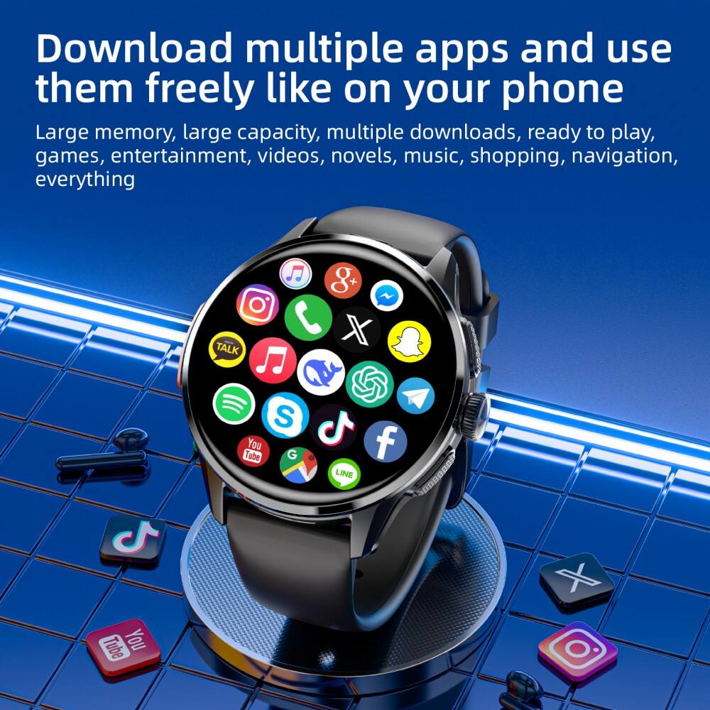 Download multiple apps and use them freely like on your phone

Large memory, large capacity, multiple downloads, ready to play, games, entertainment, videos, novels, music, shopping, navigation, everything

TALK S You Tube G g+ + X f LINE J Tube You X