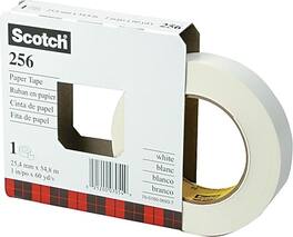 Scotch - Printable Paper Tape, 1" x 60 yds - White