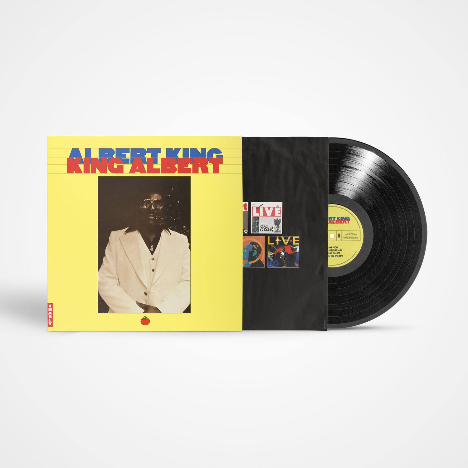 ALBERT KING  
KING ALBERT  

LIVE  
Blues  

CHARLY