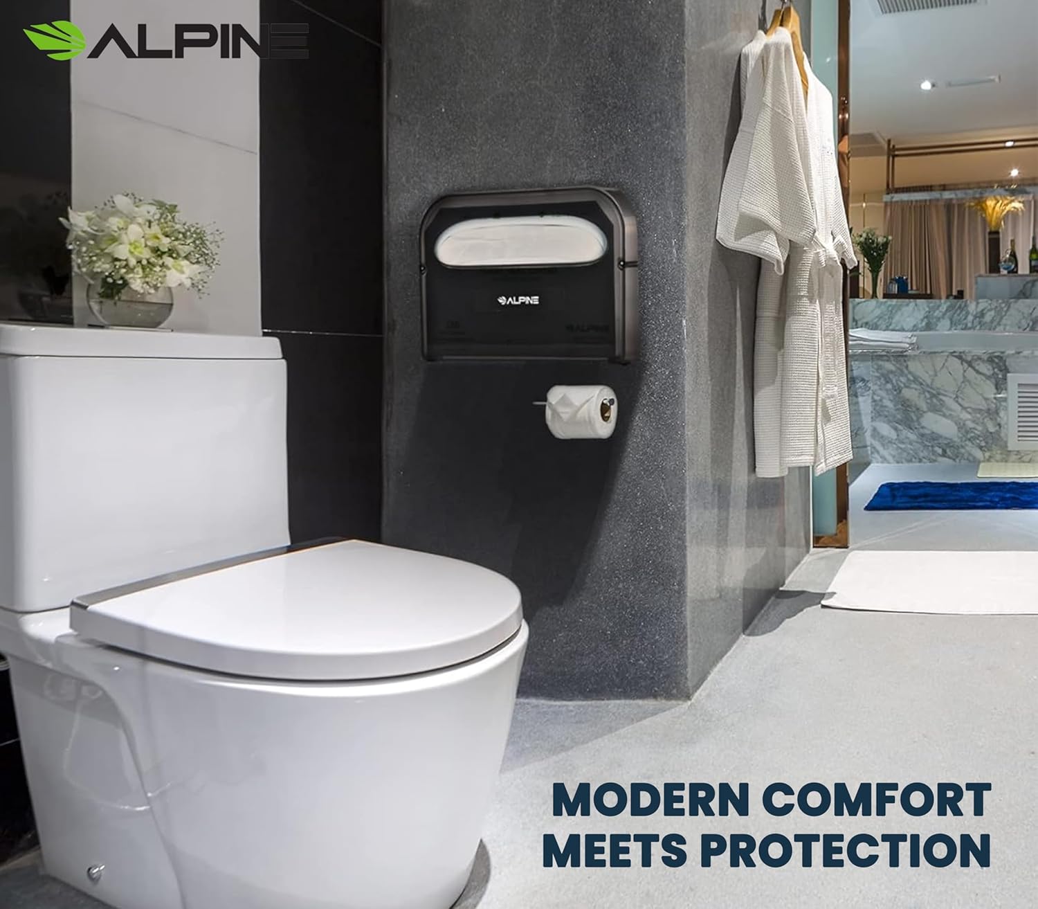 ALPINE  
MODERN COMFORT MEETS PROTECTION