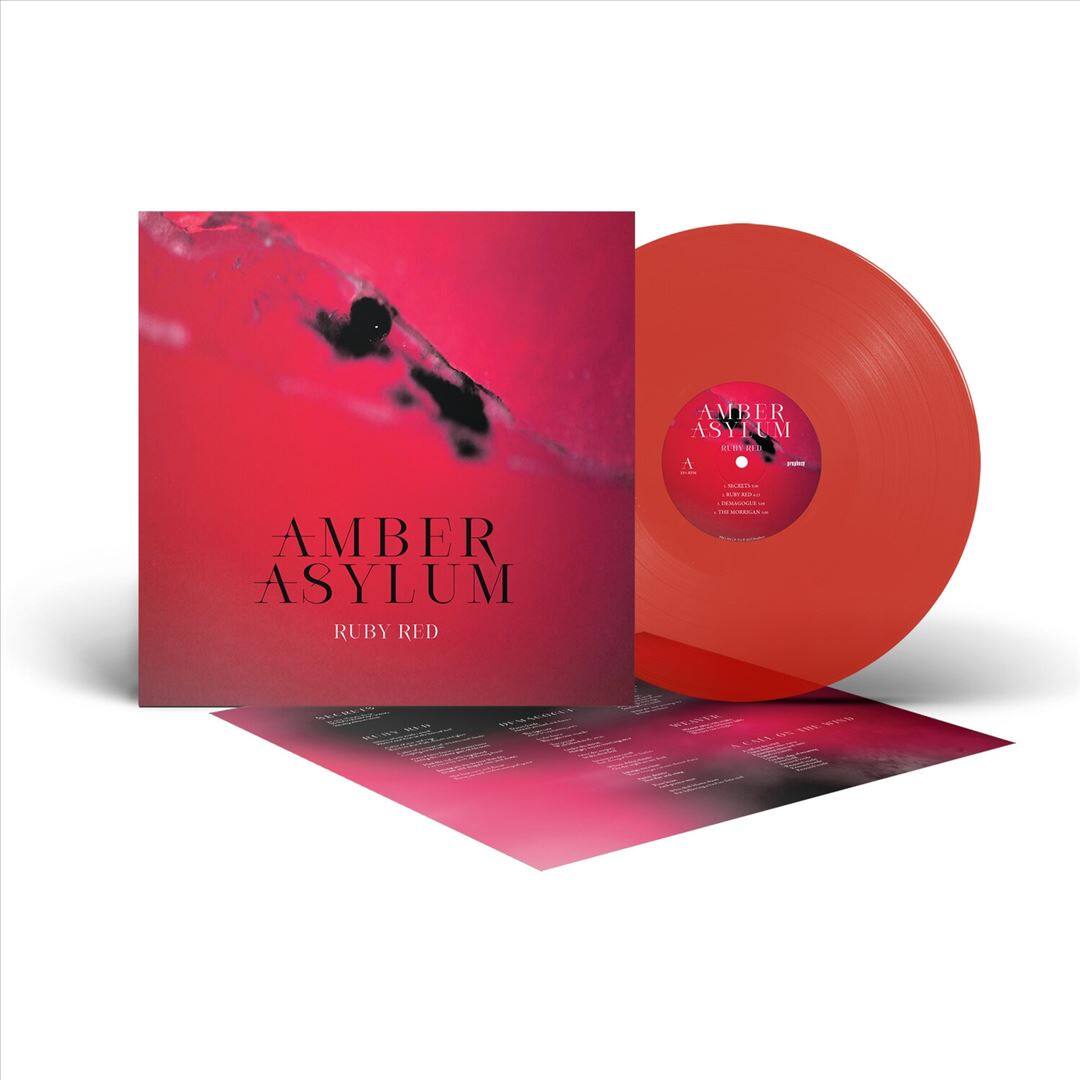 Front. Ruby Red [Translucent Red Vinyl] [LP].