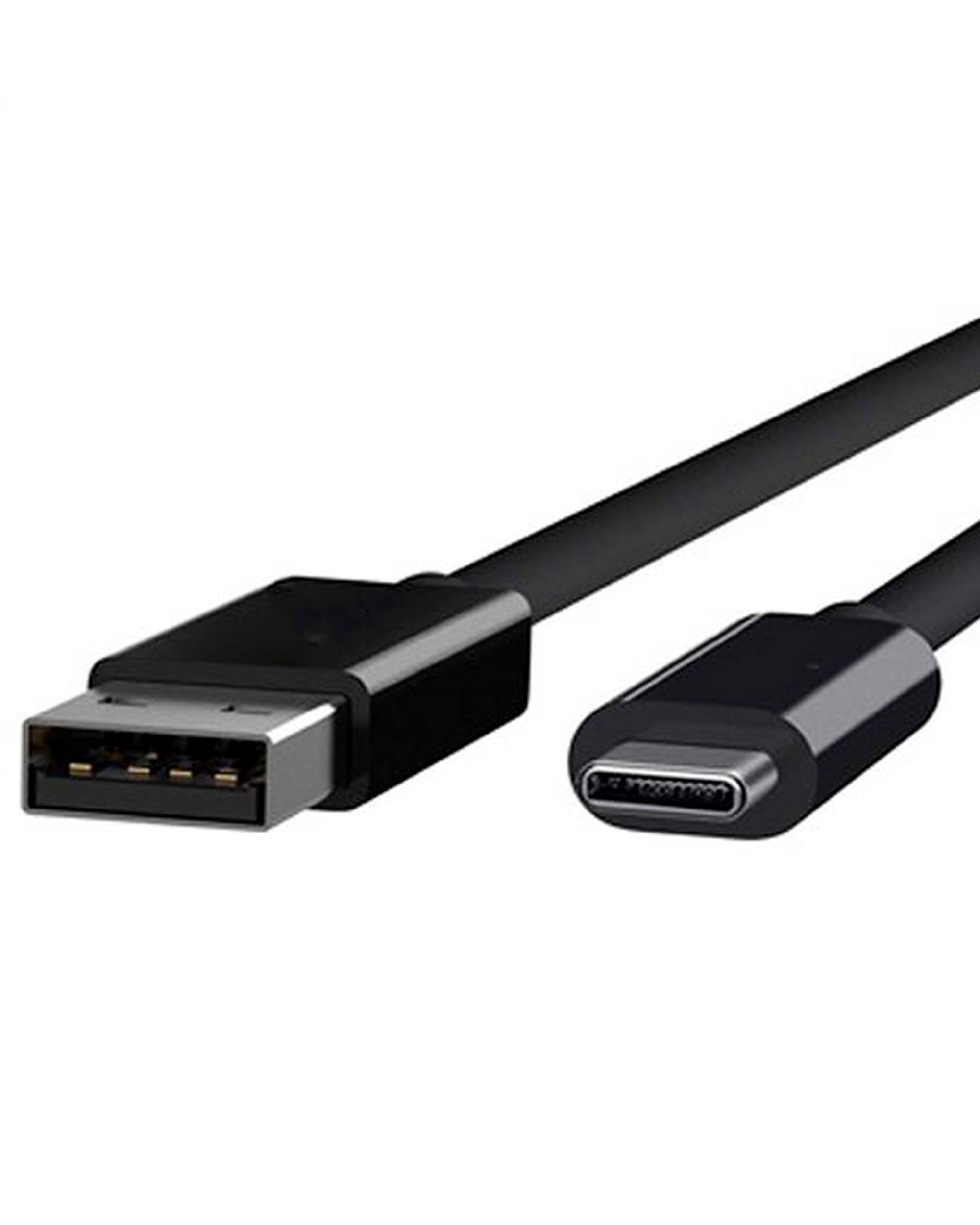 Alt View 1. MobileSentrix - 5FT USB A-C Cable Compatible For PlayStation 5 PS5 - Black.