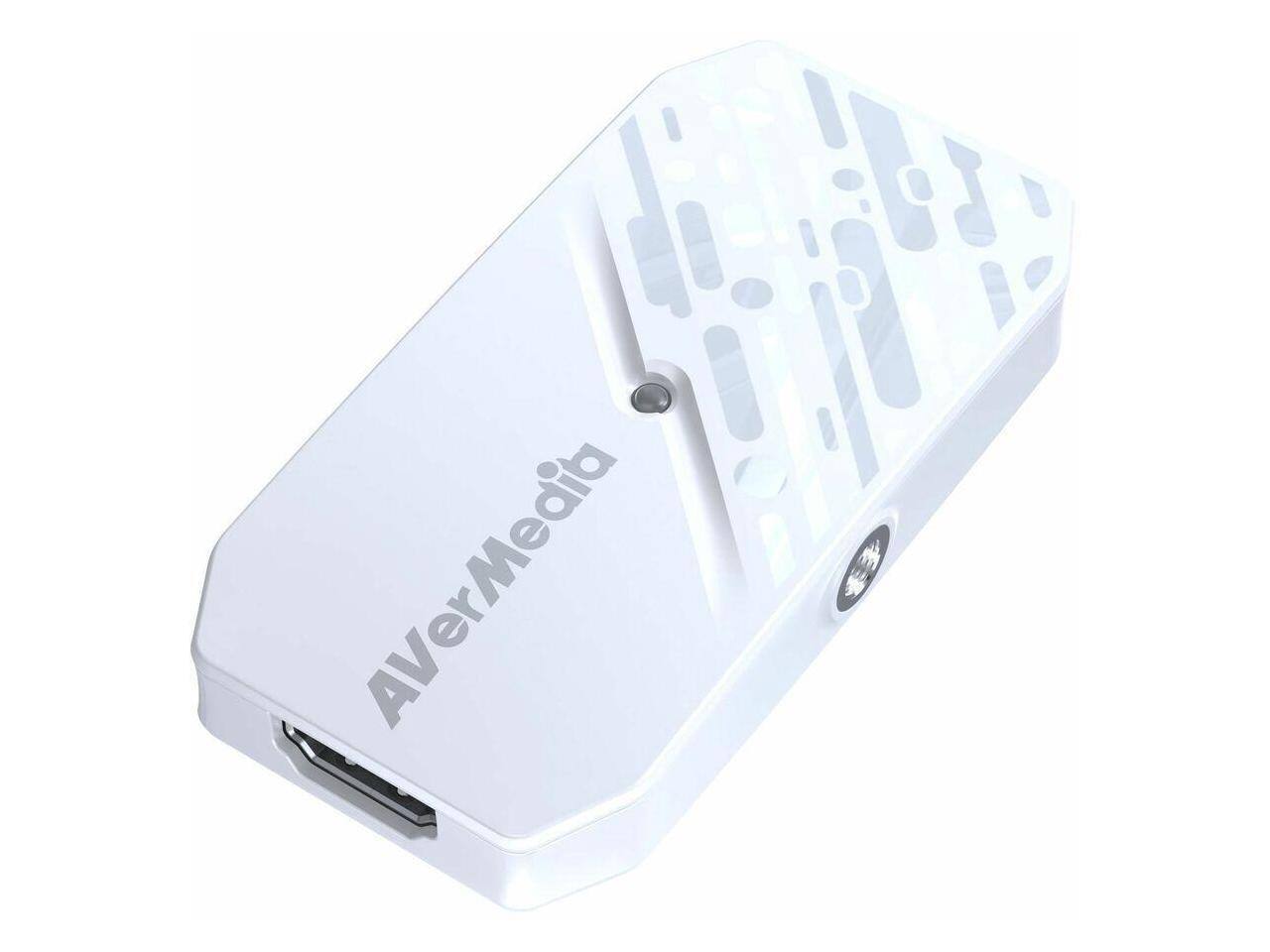 Alt View 5. Aver Information - AVerMedia BU113G2 4K Capture Card - 240fps, 4K/2K/1080p, USB for PC - White.