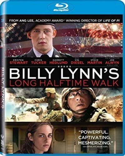 Front. Billy Lynn's Long Halftime Walk   - BLU-RAY.