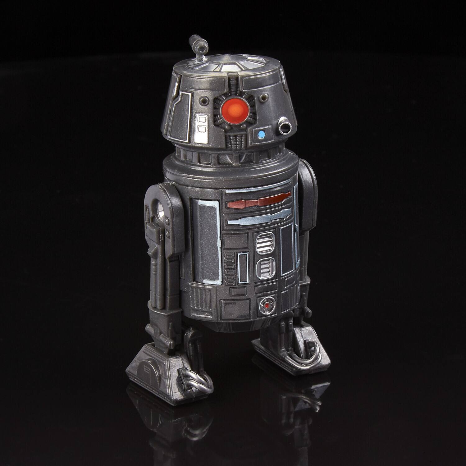 Alt View 3. Hasbro - Hasbro Collectibles - Star Wars: Doctor Aphra Comics - Black Series - BT-1 (Beetee) Action Figure   - Collectibles - Multicolor.