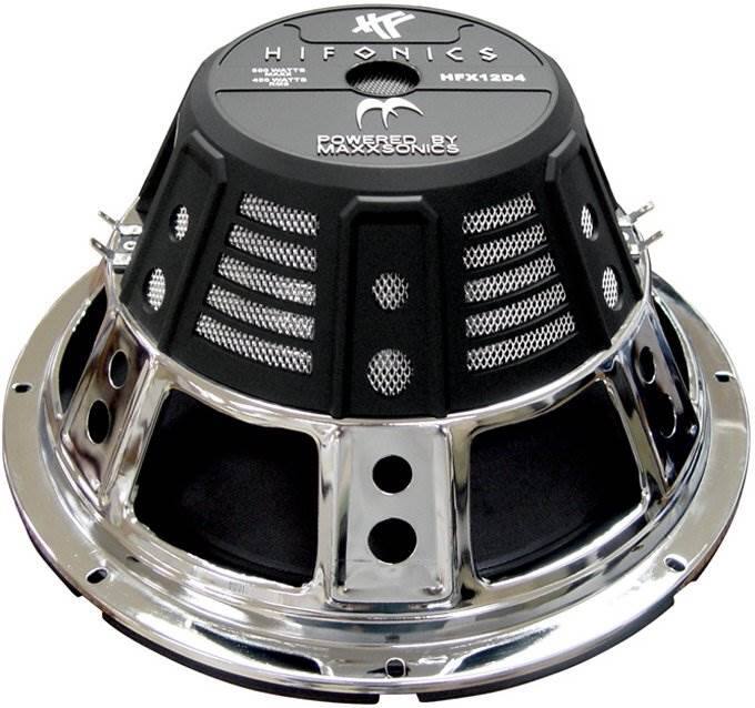 HIFONICS  
HPX12D4  
POWERED BY MAXXSONICS