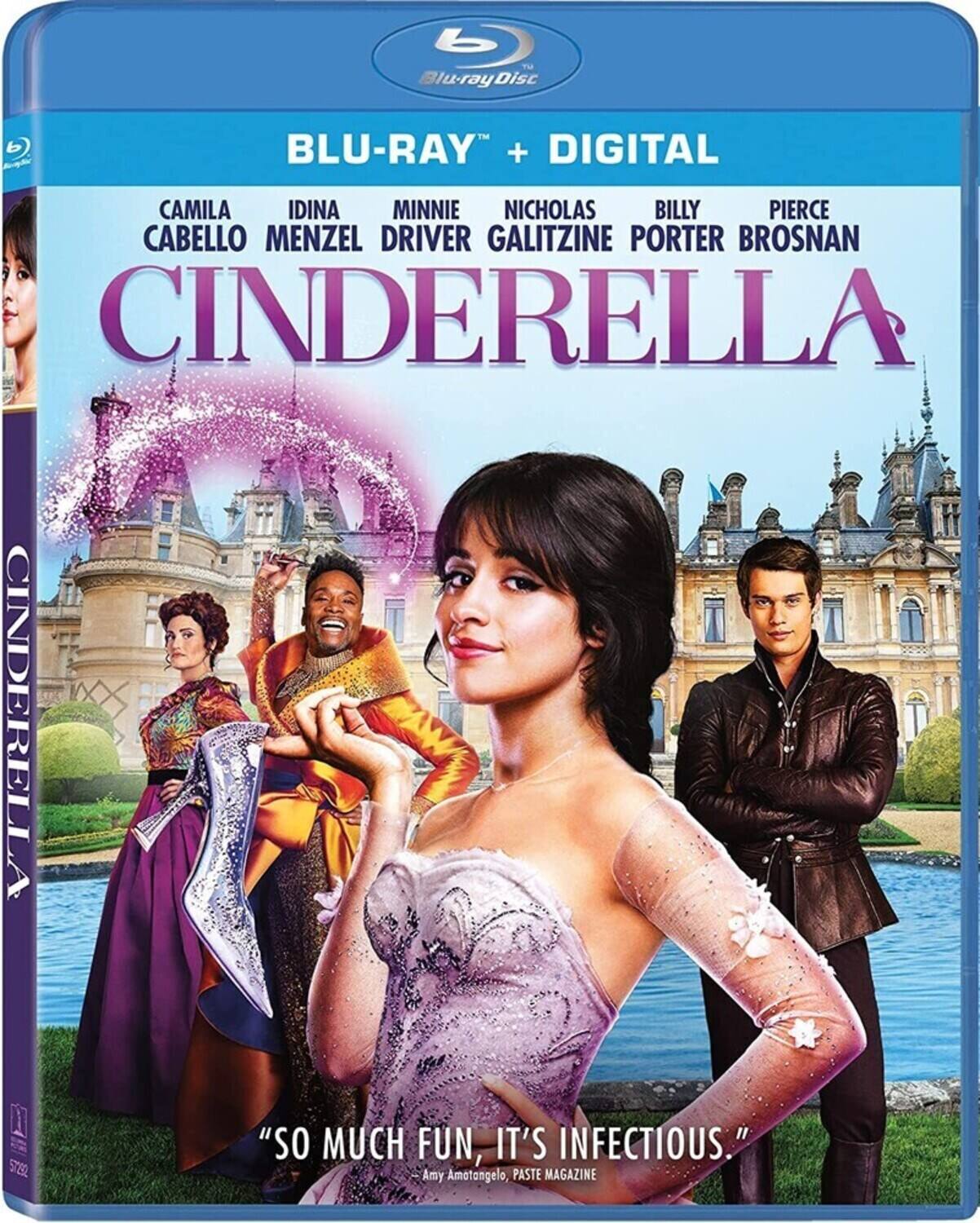 Front. Cinderella   - BLU-RAY.