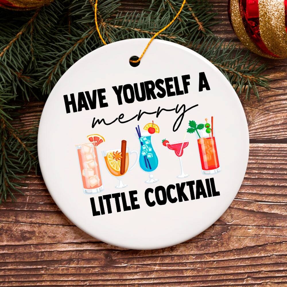 Have Yourself A Merry Little Cocktail