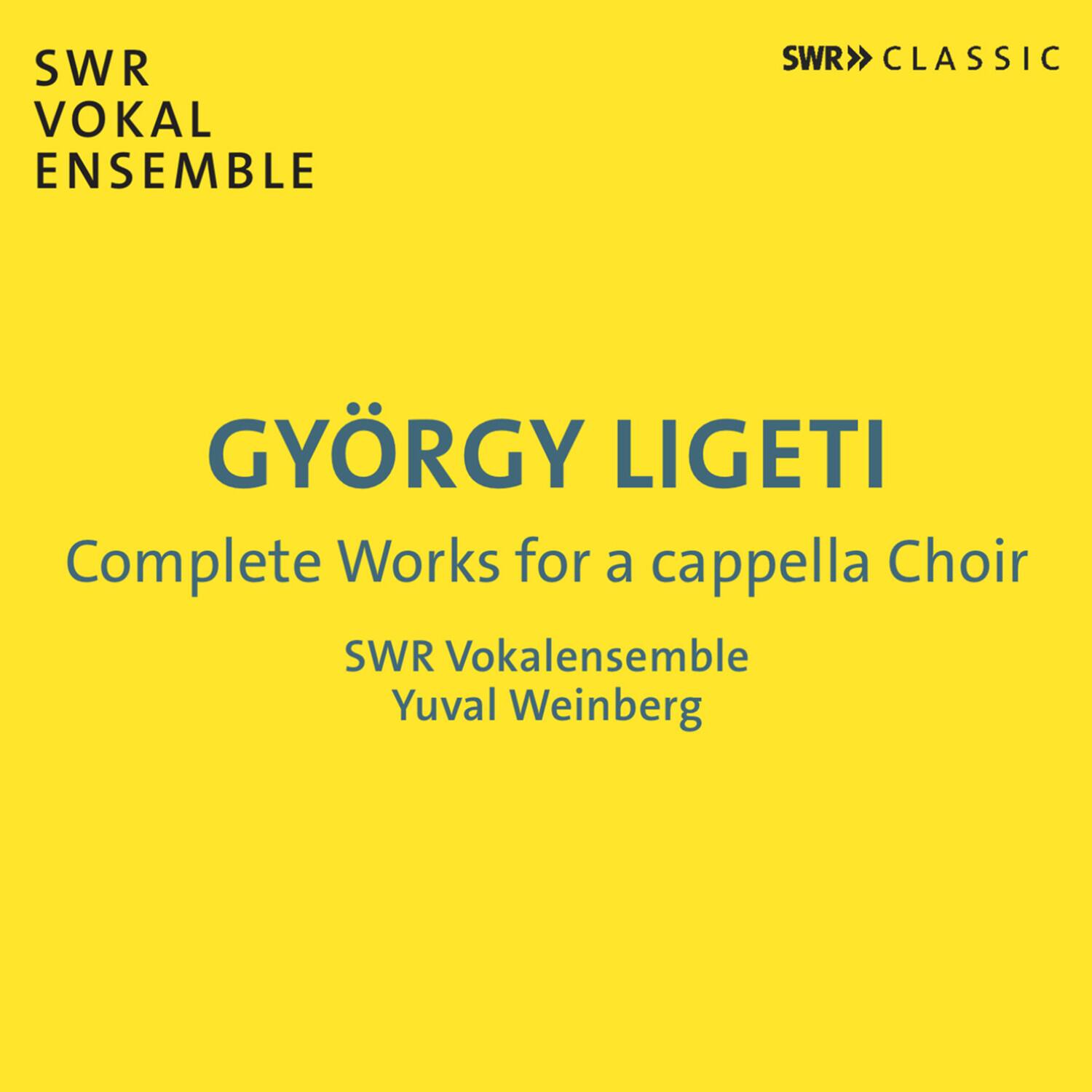 SWR Vokalensemble - Complete Works for a Cappella Choir   - COMPACT DISCS [CD]