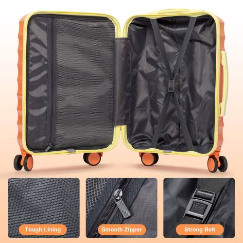 Tough Lining  
Smooth Zipper  
Strong Belt