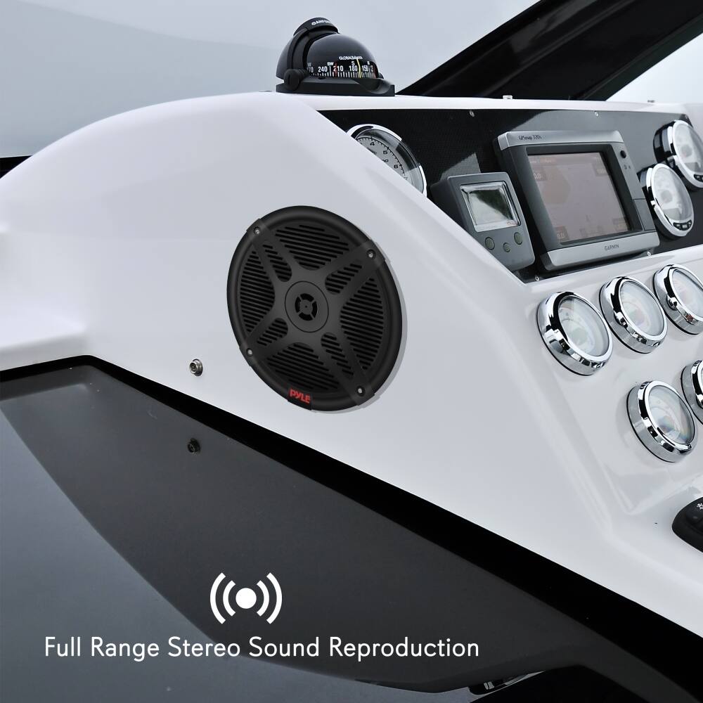 C SLR - 2001210 200 or T1 a . Um J CatN PYLE Full Range Stereo Sound Reproduction