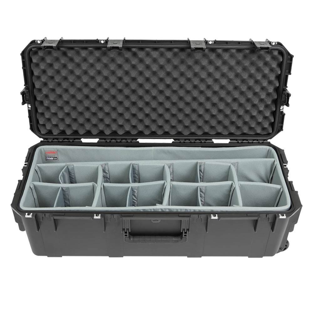 Alt View 7. SKB - SKB Cases iSeries 3i-3613-12DT Utility and Gear Case with Padded Dividers.