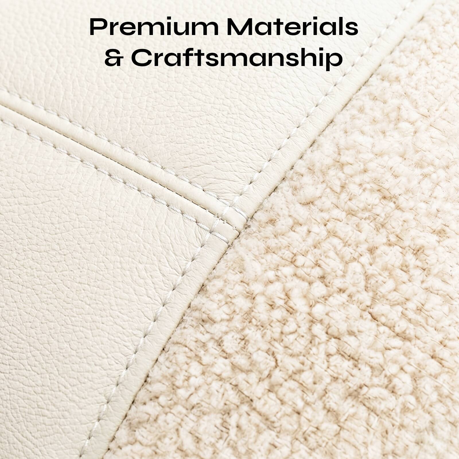 Premium Materials & Craftsmanship