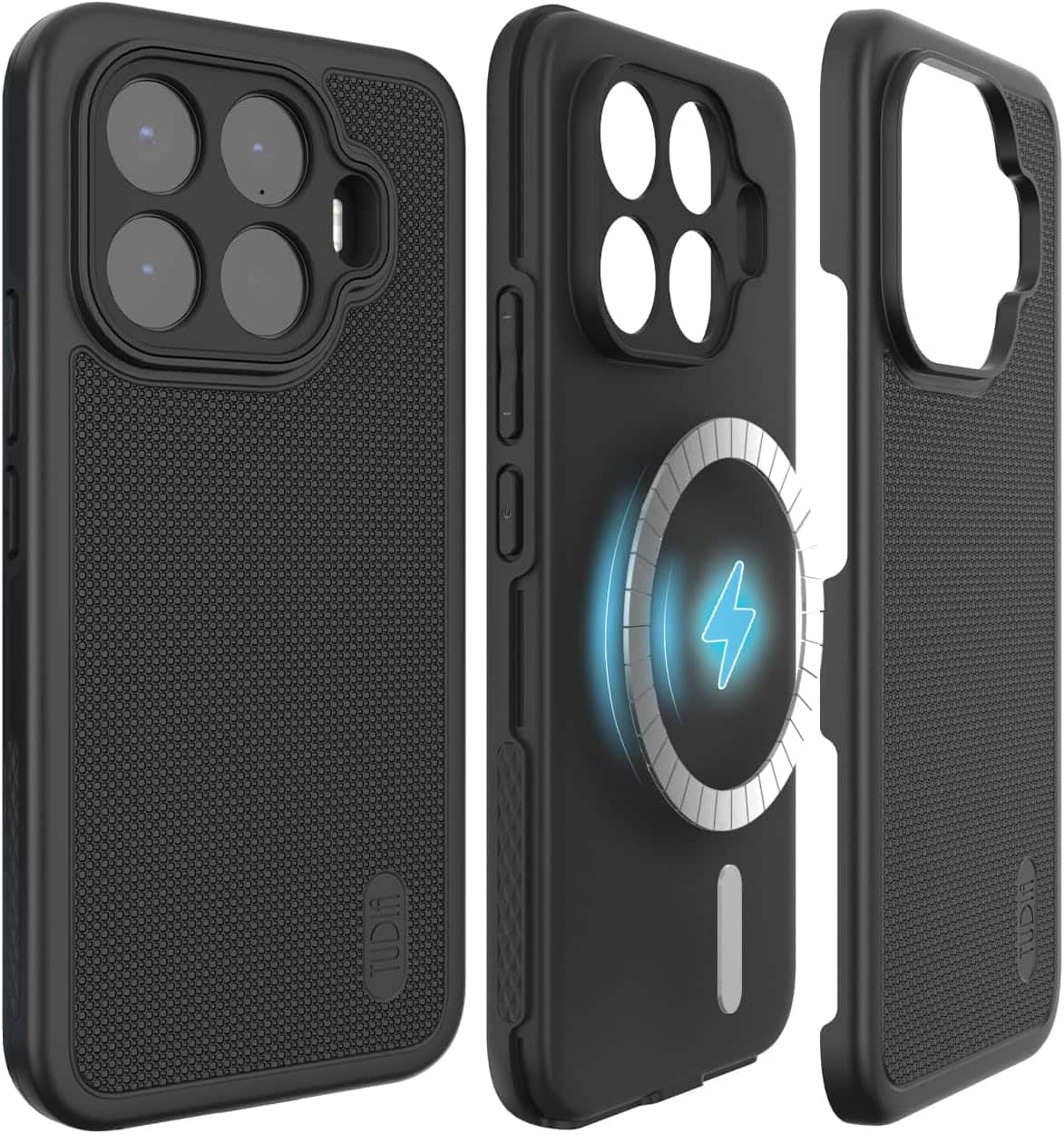 TUDIA - MergeGrip Magsafe Compatible for Xiaomi 17T Pro 5G Case - Black price history on PriceWatchPro