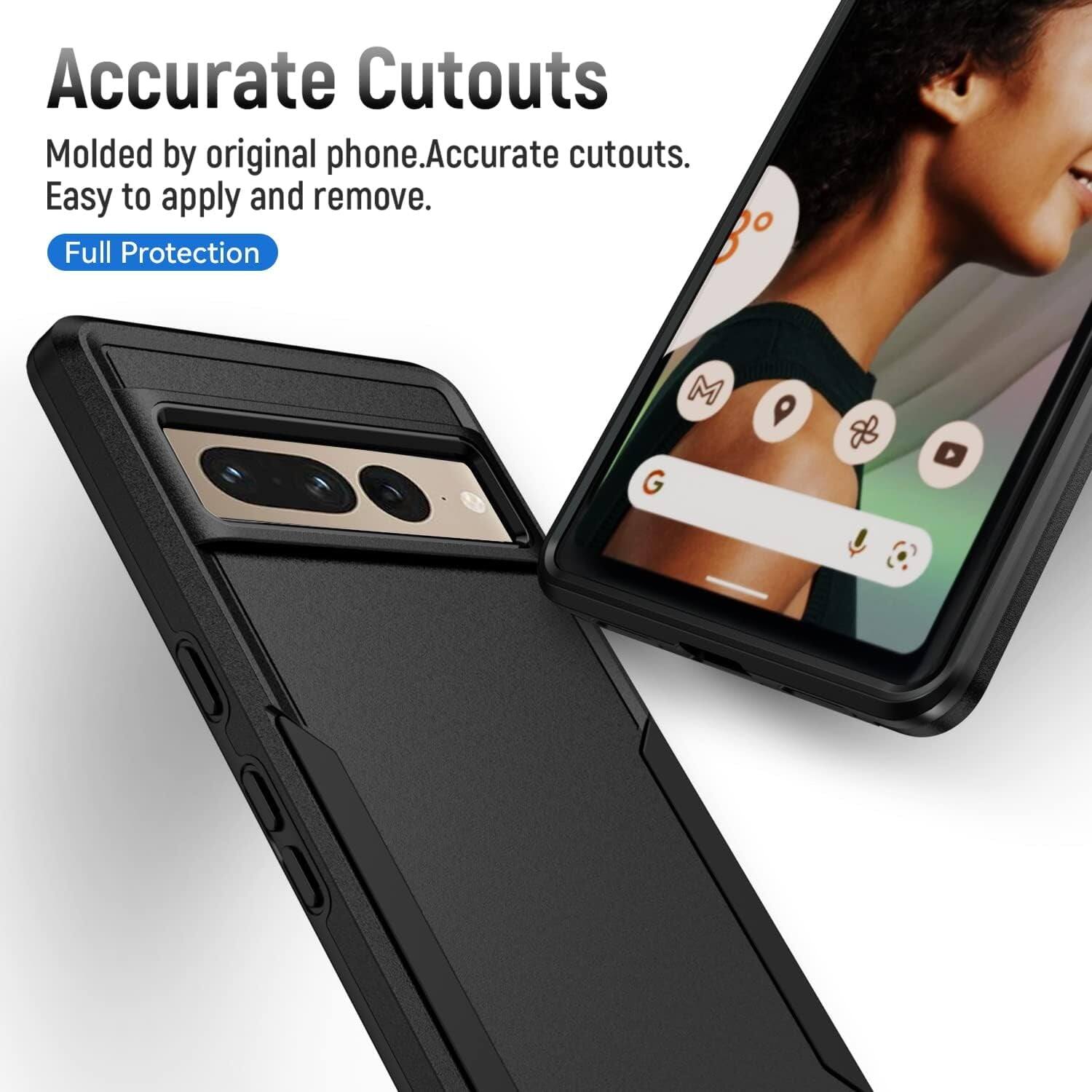 Accurate Cutouts
Molded by original phone. Accurate cutouts. Easy to apply and remove.
Full Protection