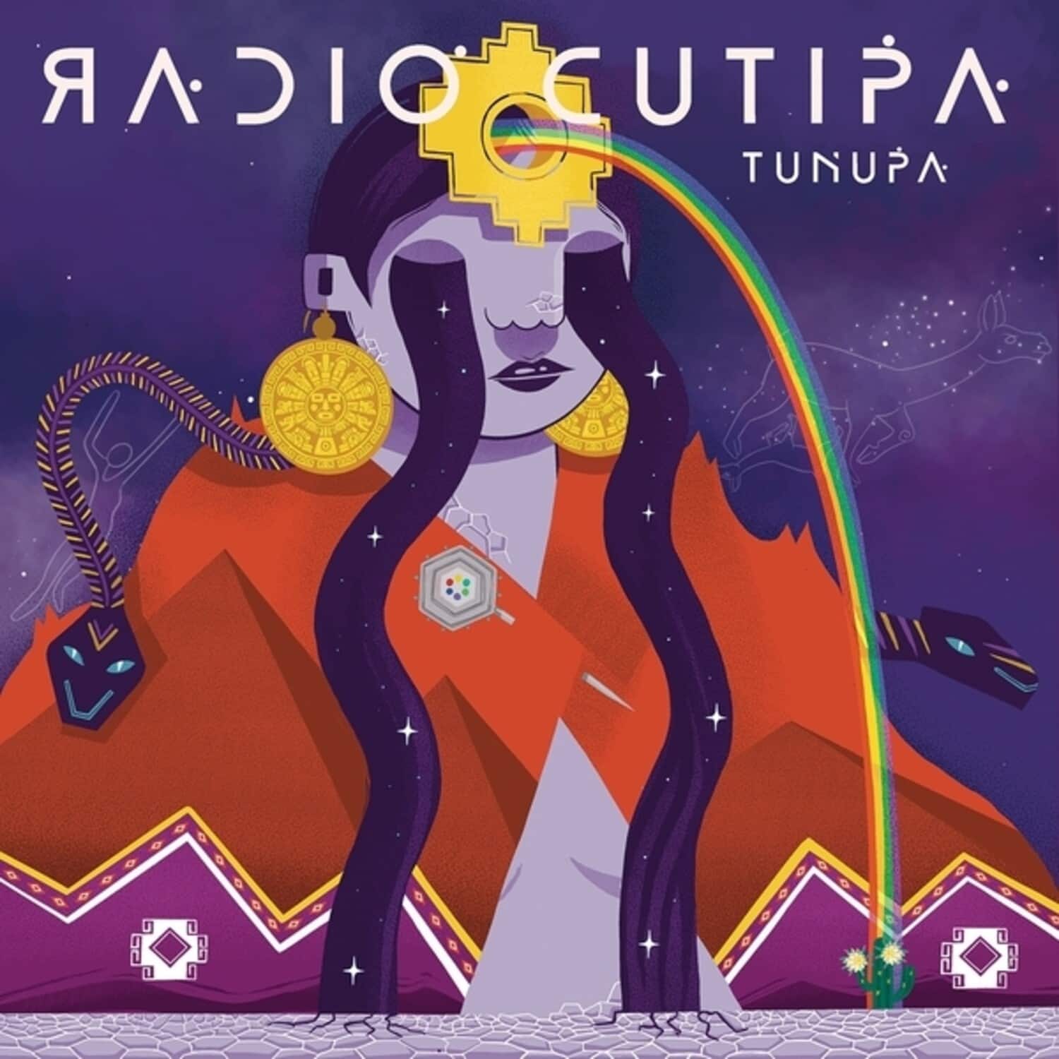 Radio Cutipa - Tunupa   - VINYL LP price history on PriceWatchPro