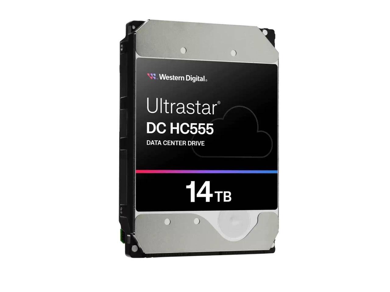 Western Digital  
Ultrastar DC HC555 DATA CENTER DRIVE  
14 TB