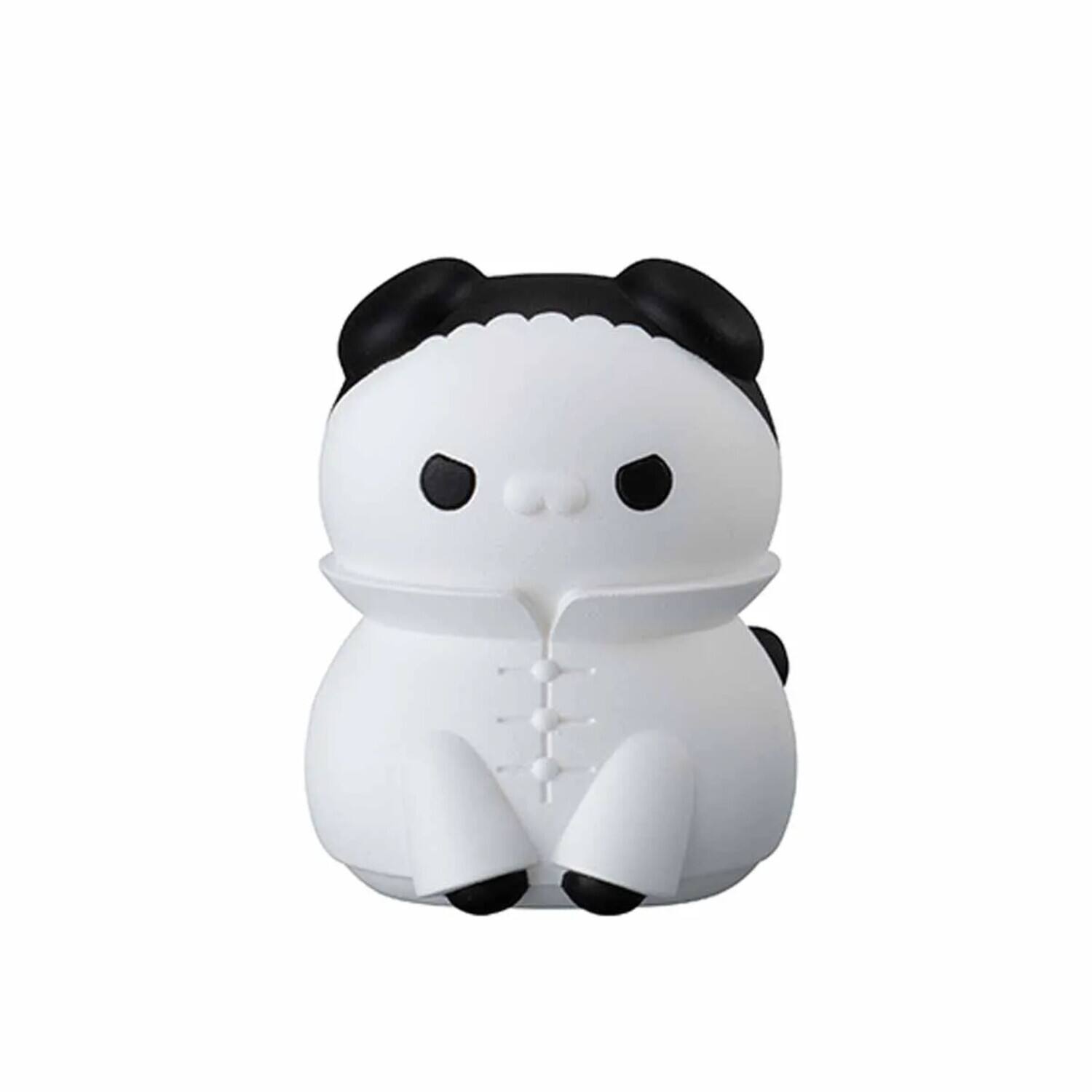 Alt View 3. Bandai - Megahouse - Gundam Wing - Mega Cat Project - Nyandam Wing Cat Transformation (Box/8) Blindbox Figure - COLLECTIBLES - Multicolor.