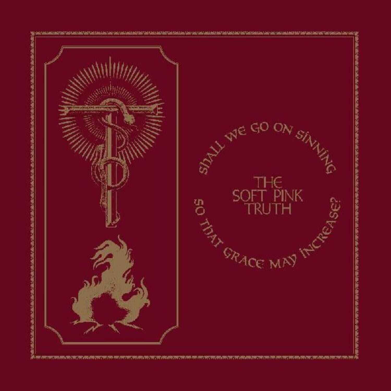 The Soft Pink Truth - Shall We Go On Sinning So That Grace May Increase   - COMPACT DISCS [CD] price history on PriceWatchPro