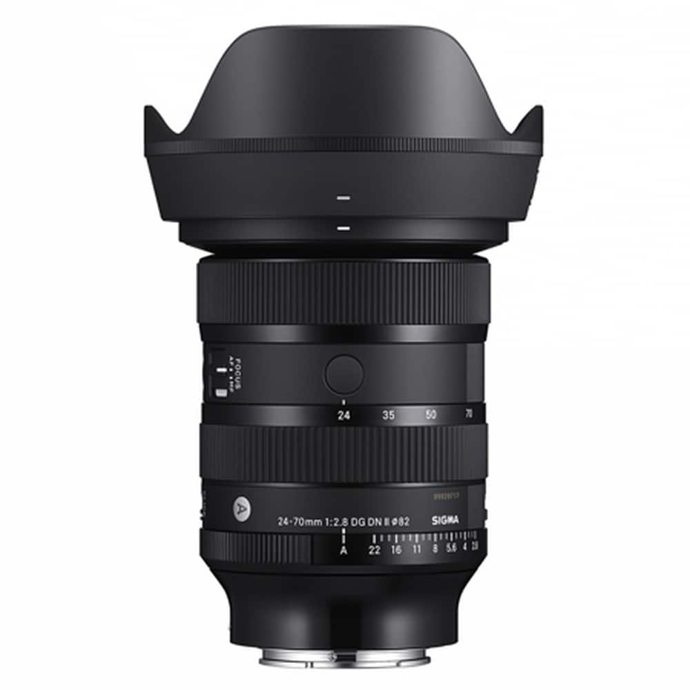 Sigma 24 70mm f/2.8 DG DN II Art Lens for Sony E Black - Best Buy