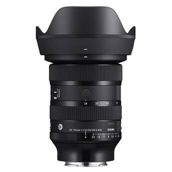 Sigma 24 70mm f/2.8 DG DN II Art Lens for Sony E Black - Best Buy Sigma 24 70mm f/2.8 DG DN II Art Lens for Sony E Black - Best Buy