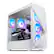 Angle. iBUYPOWER - iBUYPOWER Slate White Gaming Desktop PC -Intel Core Ultra 9 285, NVIDIA GeForce RTX 5060Ti 8GB, 64GB DDR5 RGB,2TB SSD - White.