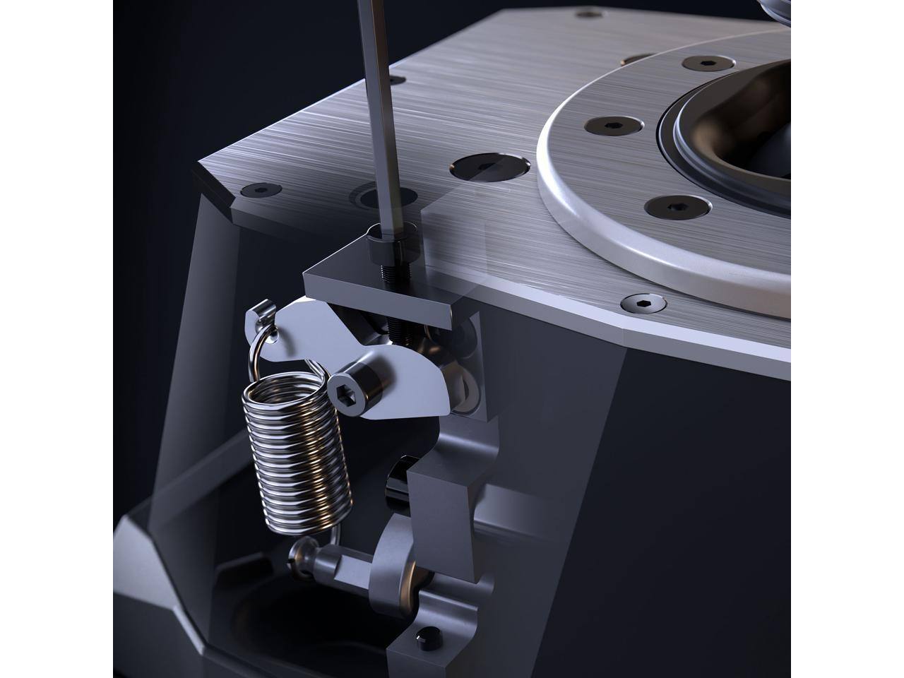 Alt View 7. Thrustmaster - Thrustmaster AVA Joystick Base - Multicolor.