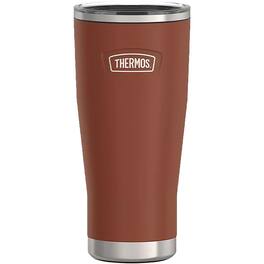 Thermos - 24. oz Icon Insulated Stainless Steel Tumbler - Saddle