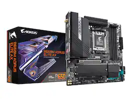 GIGABYTE - B650M Aorus Elite Gaming Desktop Motherboard