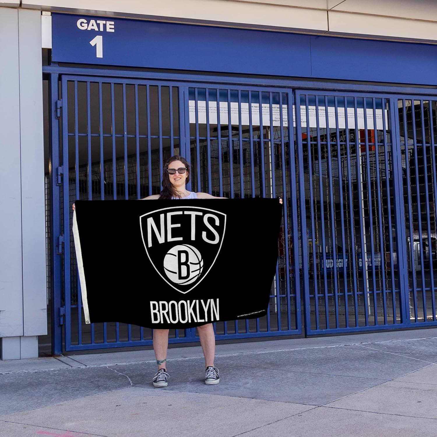 GATE 1

NETS  
BROOKLYN