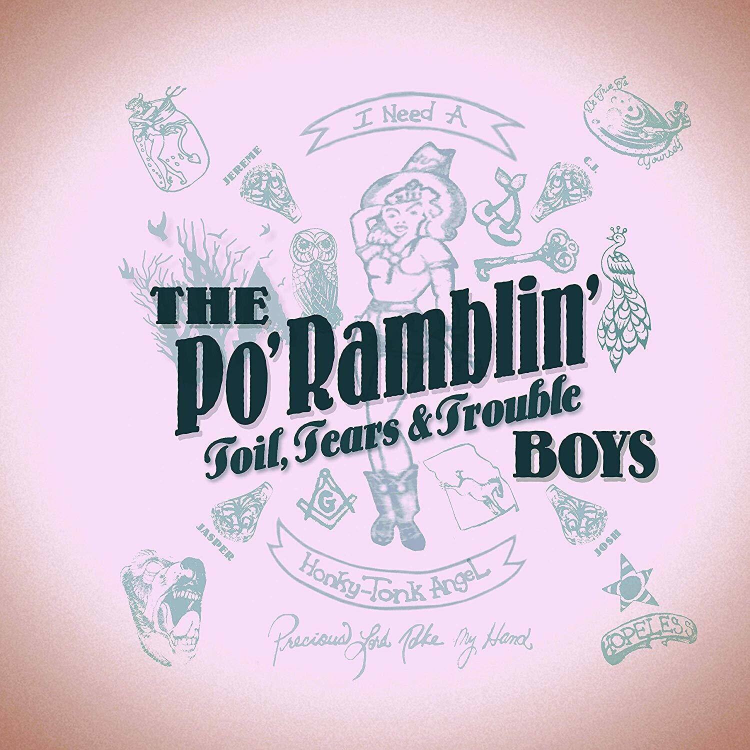Po' Ramblin' Boys - Toil, Tears & Trouble   - COMPACT DISCS [CD] price history on PriceWatchPro