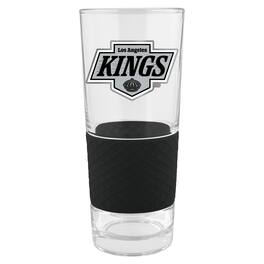 Great American Products - Los Angeles Kings 22oz. Pilsner Glass with Silicone Grip - Black
