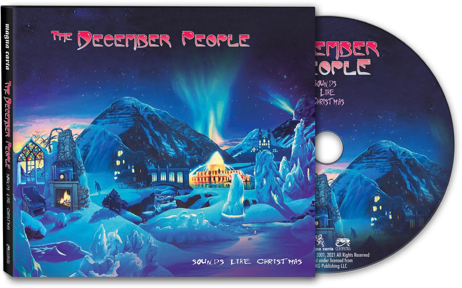 The December People - Sounds Like Christmas   - COMPACT DISCS [CD] price history on PriceWatchPro