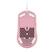 Alt View 12. HyperX - Pulsefire Haste Lightweight Wired Optical Gaming Mouse with RGB Lighting - White/Pink.