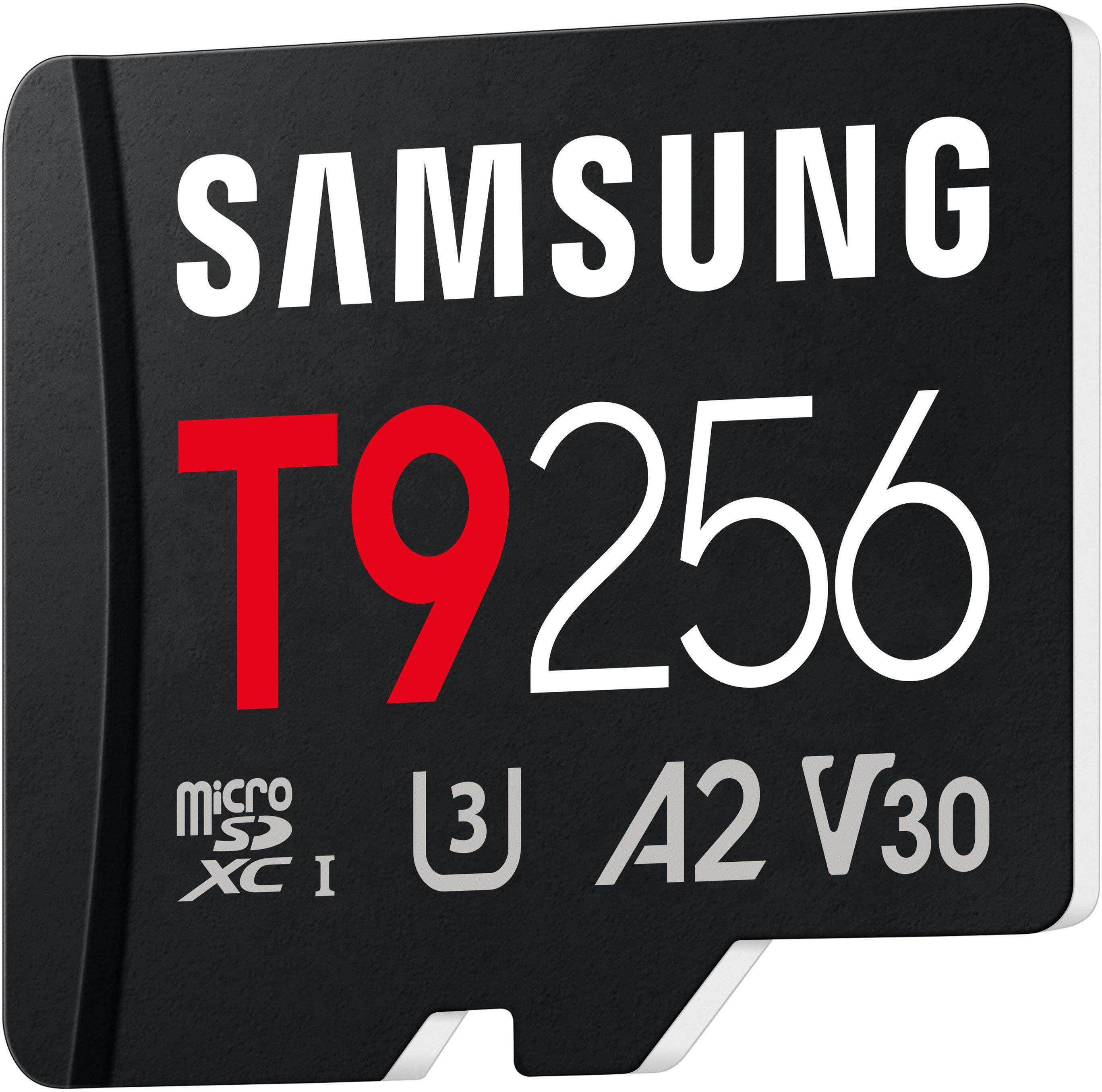 SAMSUNG T9256 Micro SDXC I A2 V30