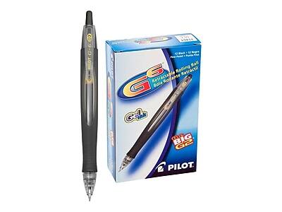 07 G-6 PILOT Ball 6 Rolling Retractable GS Retractable Rodante Bola Gel Ink Qe BIG G2 PILOT