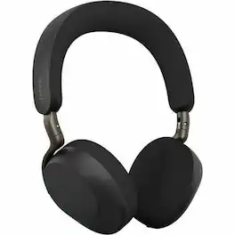 Jabra - Evolve3 75 Headset - Stereo - Wireless - Bluetooth - 98.4 ft - 35 Ohm - 20 Hz to 20 kHz - Over-the-head, On-ear - Black