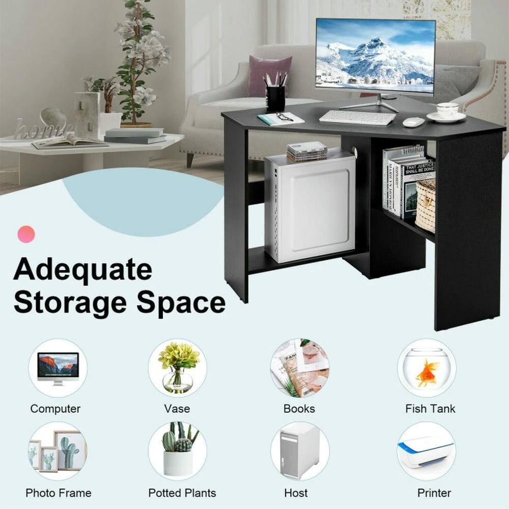 Adequate Storage Space

- Computer
- Vase
- Books
- Fish Tank
- Photo Frame
- Potted Plants
- Host
- Printer