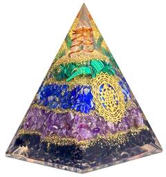 Sri Yantra Orgone Pyramid
