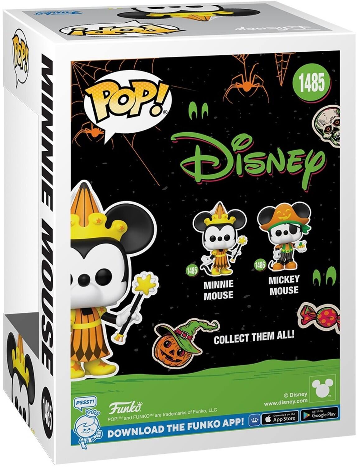 Funko Pop! Halloween Minnie Mouse Multicolor FU79903 - Best Buy