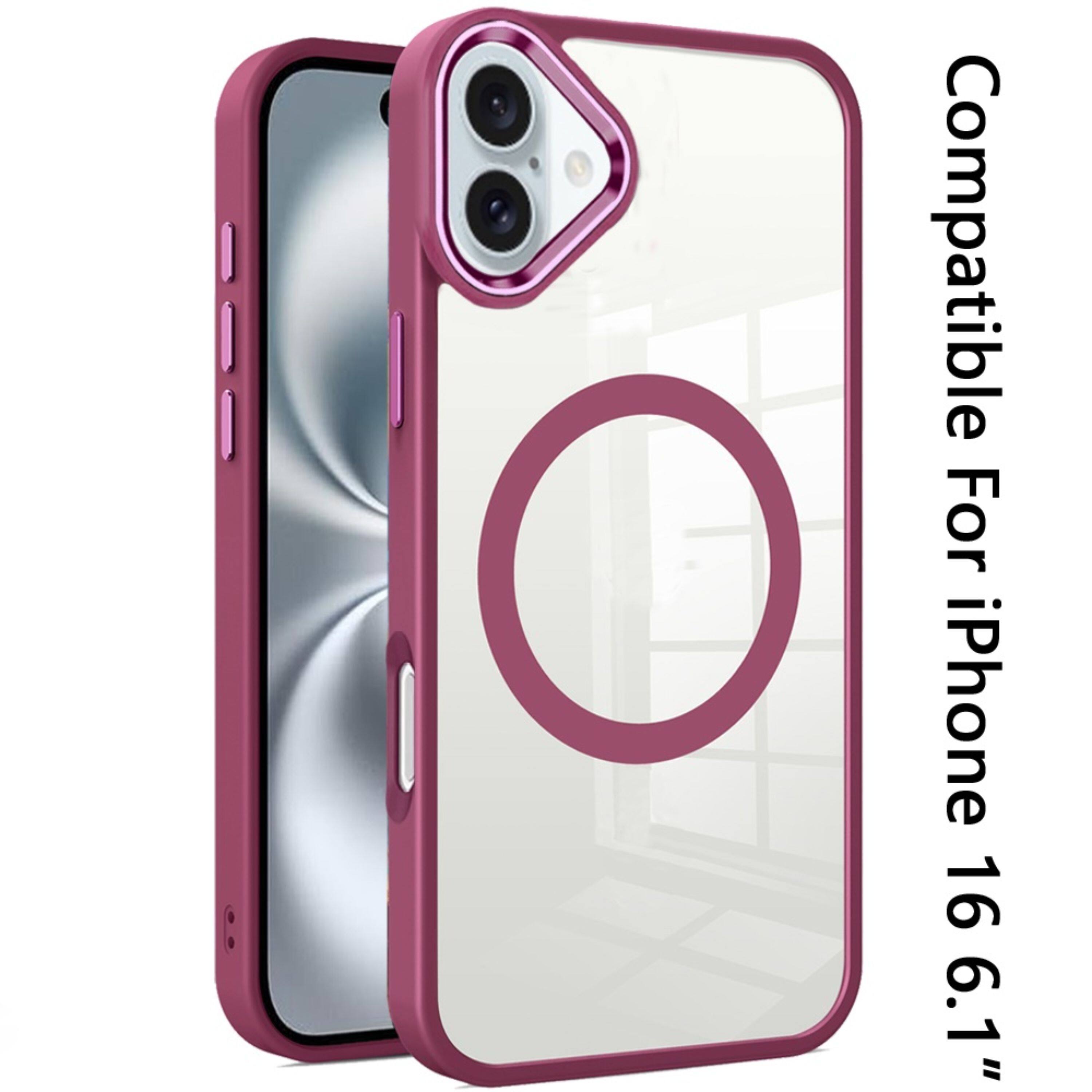 Compatible For iPhone 16 6.1"
