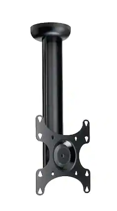 Front. Sanus - Full-Motion Ceiling TV Mount for 23" - 40" Flat-Panel TVs - MC1A-B1 - Black.