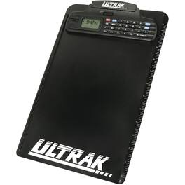 Ultrak - 700 Timing Clipboard with Calculator and Stopwatch - Black